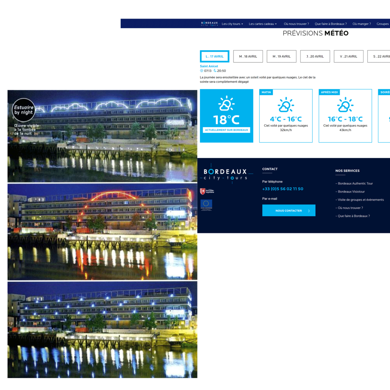 API météo Affichez la météo simplement et en quelques clics