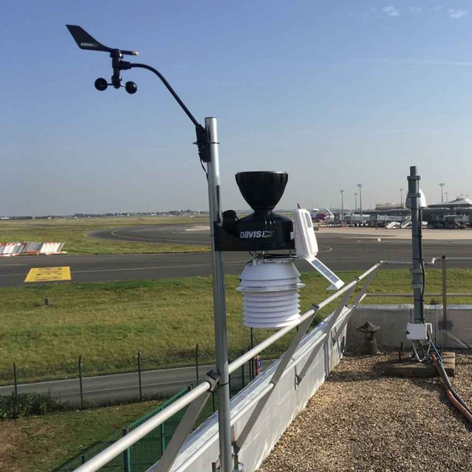 Station météo connectée pour disposer des prévisions météo plus fines et locales